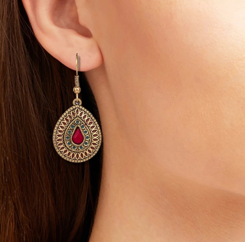 ❤vintage statment Earrings ❤